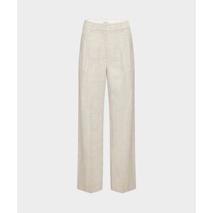 Aritzia The Effortless Pant CruiseLinen in natural ecru, size 0, regular length